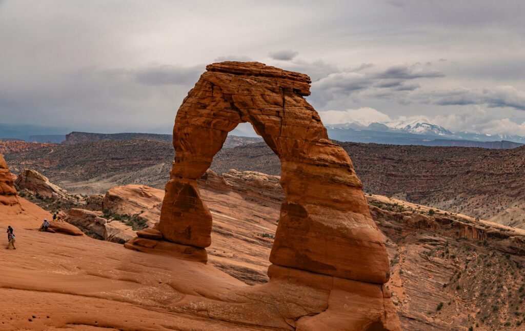 los arches en Utah